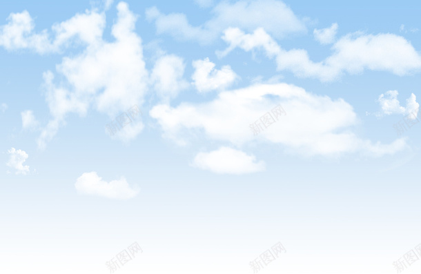 夏天蓝天白云素材png免抠素材_新图网 https://ixintu.com 蓝天 白云 背景 素材