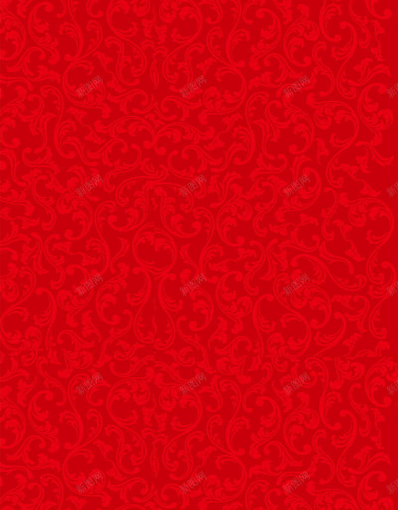 红色华丽欧式花纹H5背景素材jpg设计背景_新图网 https://ixintu.com 红色 华丽 欧式 欧式花纹 纹理背景 H5背景 古典 花纹背景