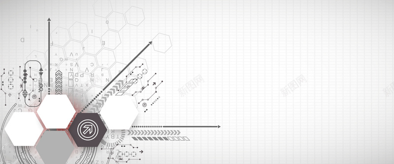 时尚科技背景jpg设计背景_新图网 https://ixintu.com 科技背景 箭头 海报banner 科技 科技感 科技风 高科技 科幻 商务