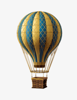 飘飞的气球随风飘飞的热气球高清图片