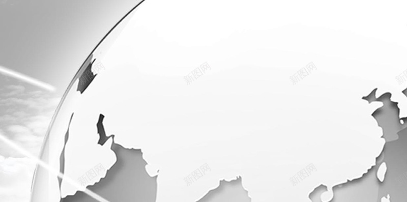 国际航班H5背景jpg设计背景_新图网 https://ixintu.com 企业文化 国际化 地球 快捷 飞机 H5背景 灰白 白色 H5 h5