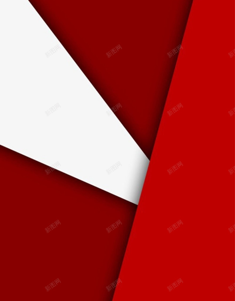几何红色三角白色H5背景素材jpg设计背景_新图网 https://ixintu.com 三角 几何 扁平 白色 红色 H5 渐变