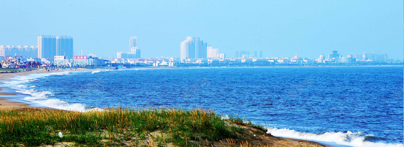 海景沙滩背景