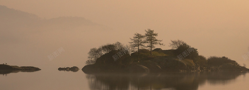 风景背景jpg设计背景_新图网 https://ixintu.com 海报banner 摄影 风景 灰色树山朦胧