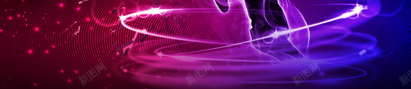 黑紫色街舞培训班海报jpg设计背景_新图网 https://ixintu.com 培训班 招生 紫色 舞蹈 黑色 热血街舞团 人物 跳舞