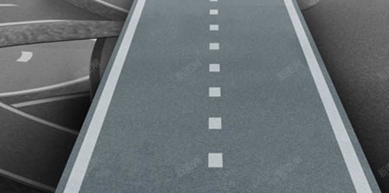 马路上的路标H5背景jpg设计背景_新图网 https://ixintu.com 公路 商务 蓝色 路标 马路 H5 h5 科技 科幻