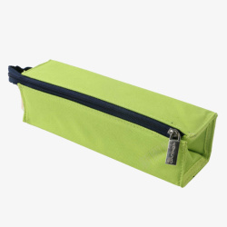草绿色笔袋素材