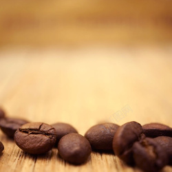 咖啡主图设计灰色怀旧咖啡豆背景图高清图片