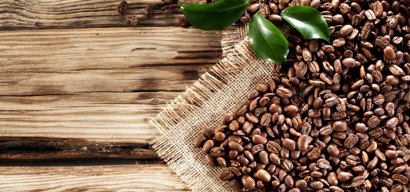 咖啡背景图jpg设计背景_新图网 https://ixintu.com 咖啡豆 植物 棕色 海报banner 摄影 风景