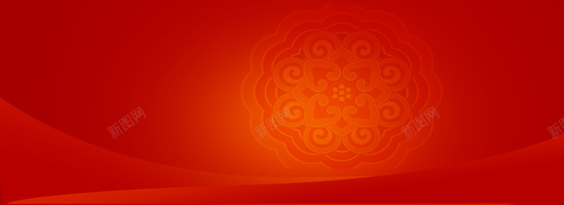 红色复古中国风背景背景