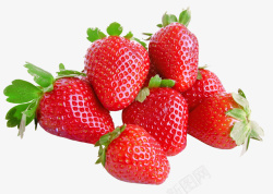 草莓水果图片png素材
