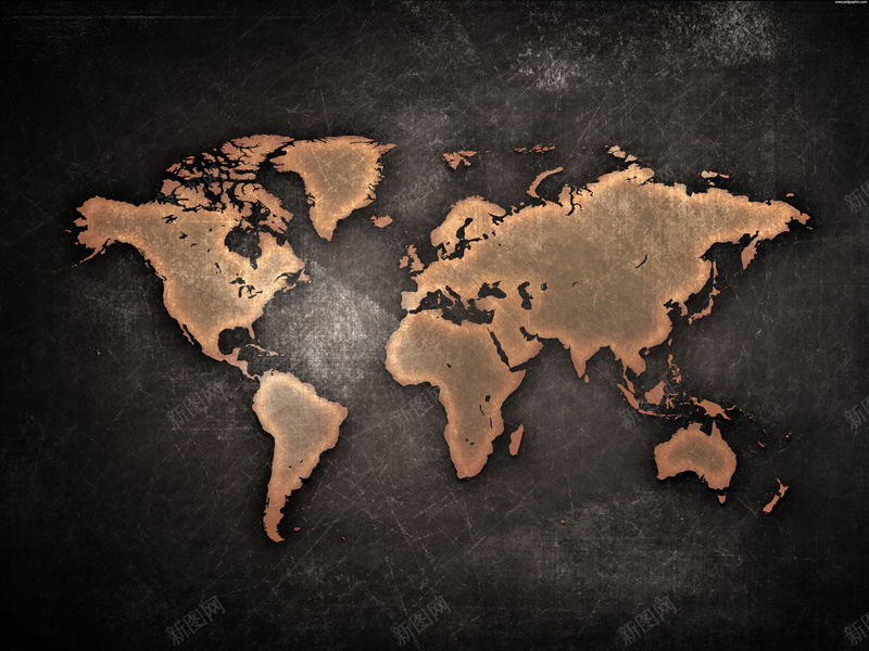 世界地图背景素材jpg设计背景_新图网 https://ixintu.com 世界地图 地图素材 地图背景 地球 黑色 世界背景 开心 大气