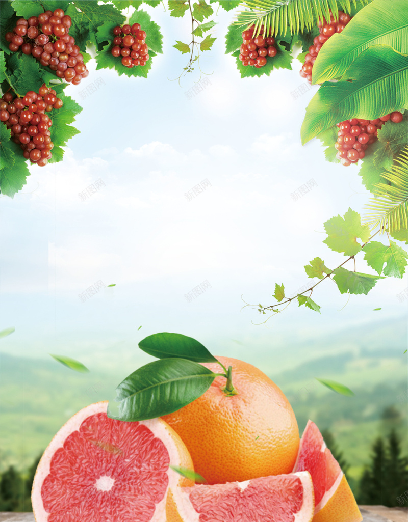 橙子海报背景素材psd设计背景_新图网 https://ixintu.com 橙子海报 进口橙子 新鲜 水果 葡萄 红橙 超市促销 生鲜 木板