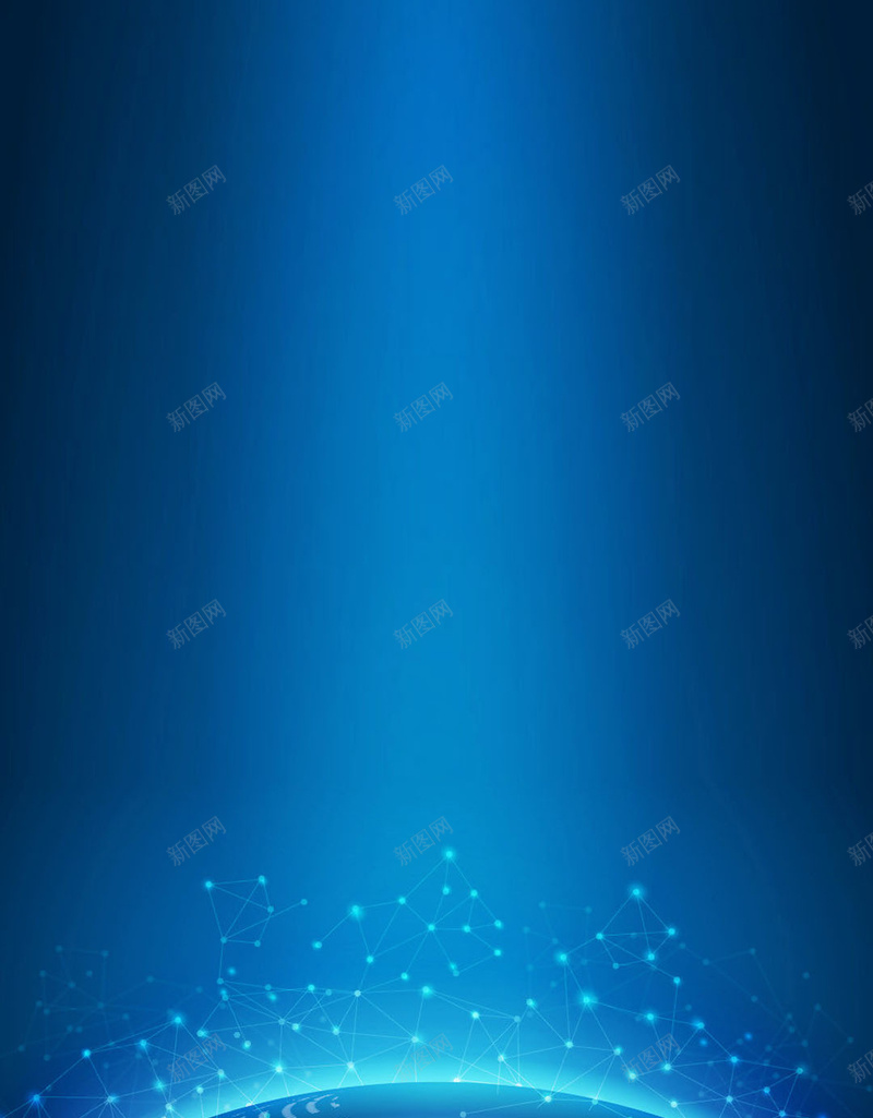 蓝色光点渐变H5背景jpg设计背景_新图网 https://ixintu.com 蓝色 光点 渐变 地球 扁平 H5背景 H5 h5 几何