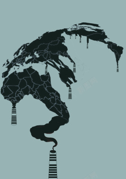 空气污染海报空气污染雾霾海报背景素材高清图片