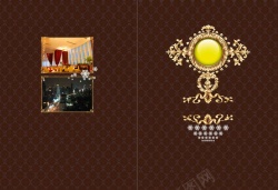饭店美食中式美食食谱菜谱料理饭店宾馆住宿海报背景高清图片