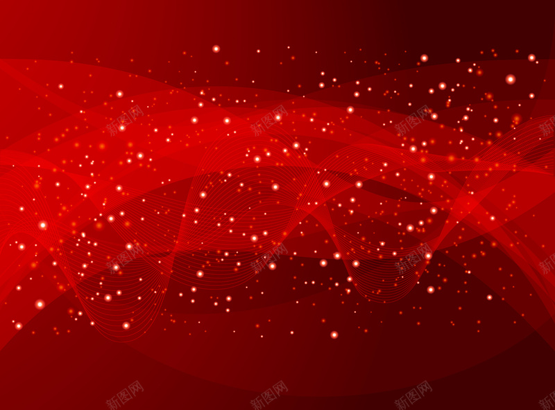 纯粹红色p图背景jpg设计背景_新图网 https://ixintu.com 不规则图案 星点 红色 纯粹 高光 红色背景 烂漫