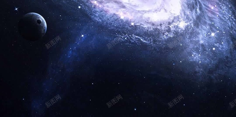 淡紫色星空背景jpg设计背景_新图网 https://ixintu.com 淡紫色 银河系 奇妙 星空 梦幻 大气