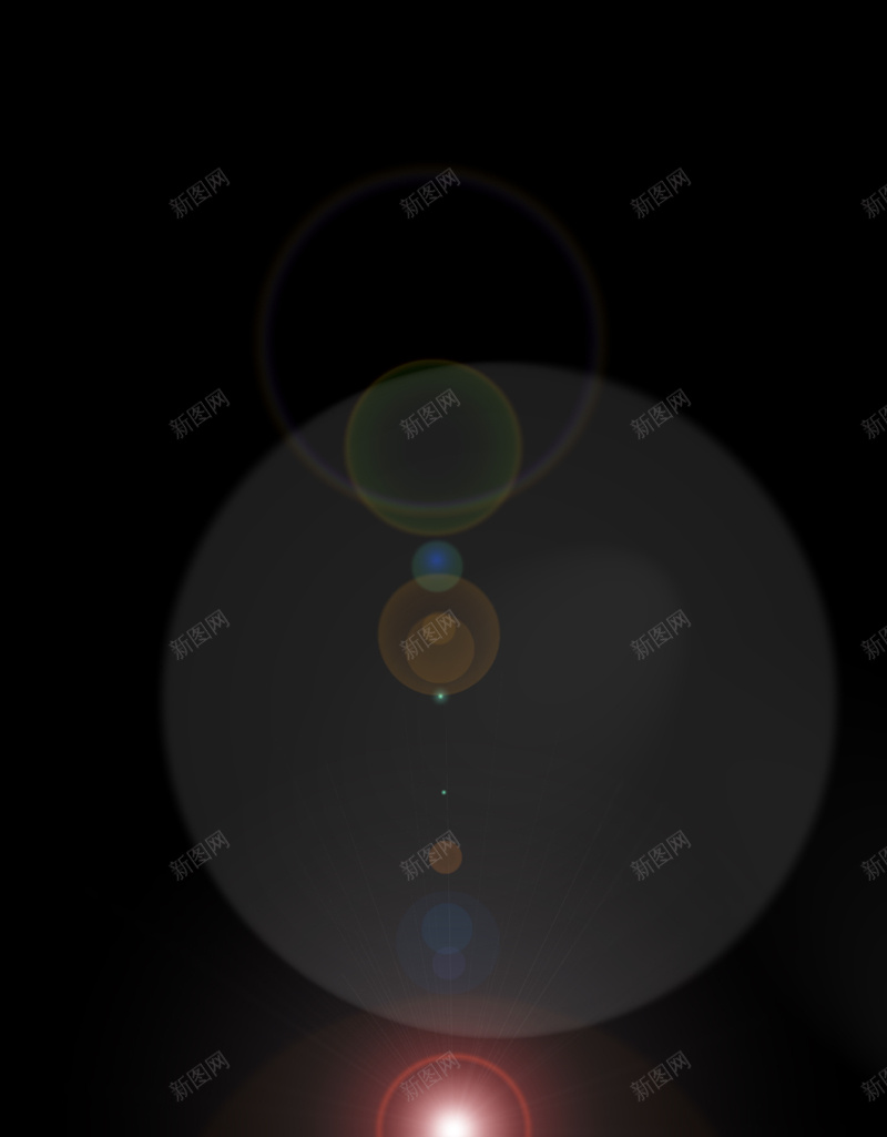 黑色夜空光圈大气H5背景素材jpg设计背景_新图网 https://ixintu.com 光亮 光圈 夜空 红色 黑色 大气 几何 H5背景