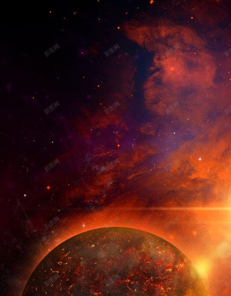 红色科技星球手机端H5背景jpg设计背景_新图网 https://ixintu.com 高科技 宇宙 星球 科技 红色 手机端 H5背景 红色背景 科技背景 红色科技 星球背景