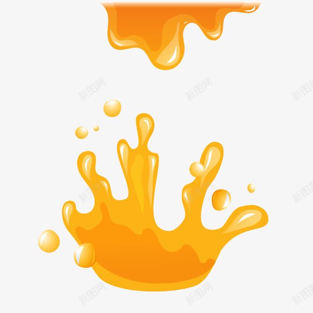 飞溅橙汁png免抠素材_新图网 https://ixintu.com 飞溅橙汁 矢量图 橙汁飞溅的效果 水与橙汁合成效果