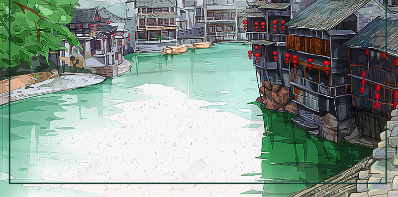 中国风江南水乡背景PSD分层H5背景素材psd设计背景_新图网 https://ixintu.com 中国风 江南水乡 小清新背景 水墨 鸟 江南建筑 H5 PSD分层 H5背景素材