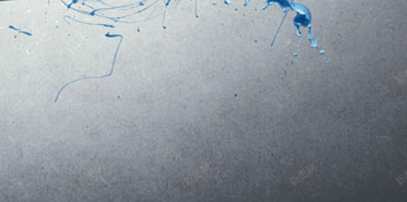 蓝色飞溅的颜料H5背景jpg设计背景_新图网 https://ixintu.com 创意 大气 染料 蓝色 飞溅