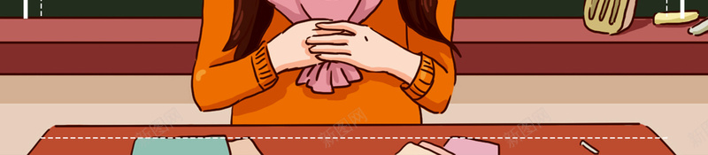 教师节卡通手绘几何绿色bannerpsd设计背景_新图网 https://ixintu.com 教师节 教师节礼物 教师节贺卡 教师节手抄报 教师节海报 感恩教师 上课 教书 910 九月十日