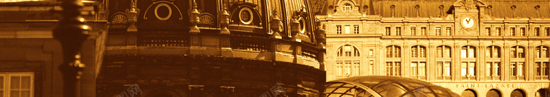 大气欧式复古建筑黄色背景素材psd设计背景_新图网 https://ixintu.com 城堡 复古 大气 建筑 欧式 路灯 画布 海报背景 渐变 黄色背景