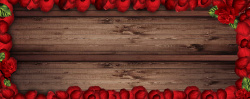 深色模板淘宝复古玫瑰海报背景高清图片