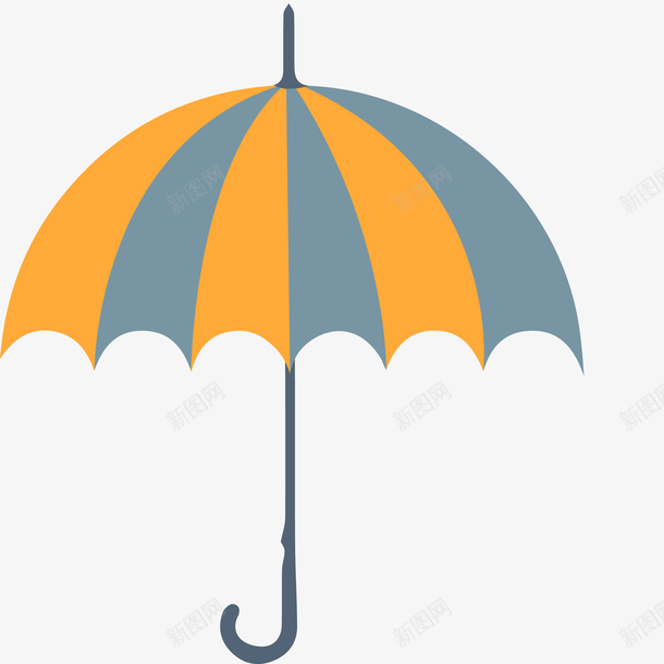 矢量装饰雨伞图标元素ai免抠素材_新图网 https://ixintu.com 矢量图 装饰图案 雨伞 图标 矢量图标 雨伞图标