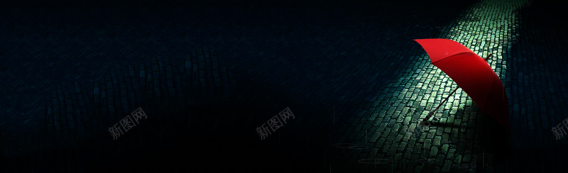 雨季油石路唯美背景bannerpsd设计背景_新图网 https://ixintu.com 海报banner banner 唯美 背景 雨季 油石路 文艺 小清新 简约