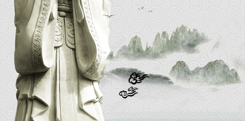 传统美德H5背景jpg设计背景_新图网 https://ixintu.com 文化 传统 美德 书法 水墨 H5背景 中国风 白色 H5 h5