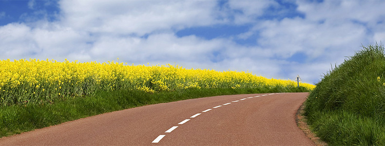 户外道路风景背景