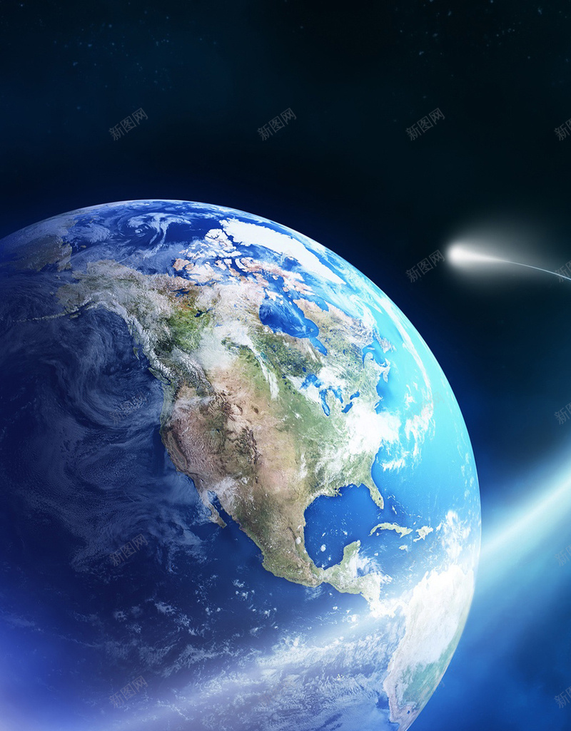 高清星球手机H5背景jpg设计背景_新图网 https://ixintu.com 蓝色 星球 地区 光环 渐变 H5 h5 摄影 风景