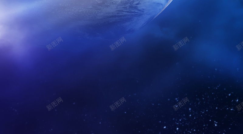 高清星球手机H5背景jpg设计背景_新图网 https://ixintu.com 蓝色 星球 地区 光环 渐变 H5 h5 摄影 风景