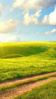 草原H5背景背景