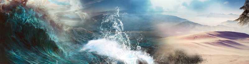 大气背景jpg设计背景_新图网 https://ixintu.com 海浪 蓝色 科技 户外 海报banner 科技感 科技风 高科技 其他
