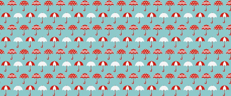 时尚雨伞背景背景