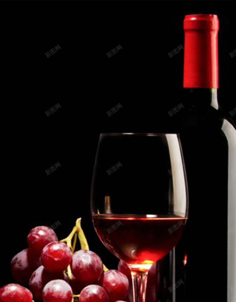 红酒红葡萄瓶玻璃黑色背景h5素材背景jpg设计背景_新图网 https://ixintu.com 红酒 玻璃 黑色背景 浪漫 红色 红葡萄瓶 h5素材背景 葡萄