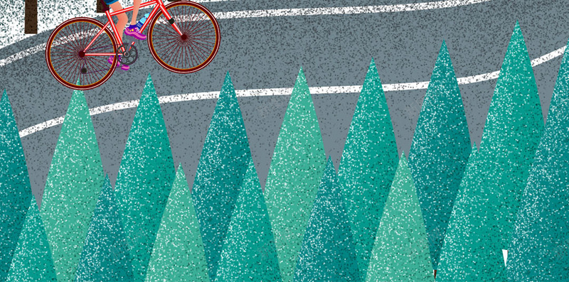 绿色森林骑自行车跑道psd设计背景_新图网 https://ixintu.com 骑自行车 自行车 森林 绿色 跑道 运动 山地自行车 手绘卡通森林