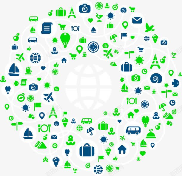 地球矢量图ai免抠素材_新图网 https://ixintu.com 地球矢量 科技 企业 企业文化