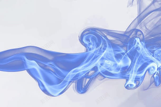 蓝色水气效果元素png免抠素材_新图网 https://ixintu.com 蓝色 水气 效果 元素 水蒸汽