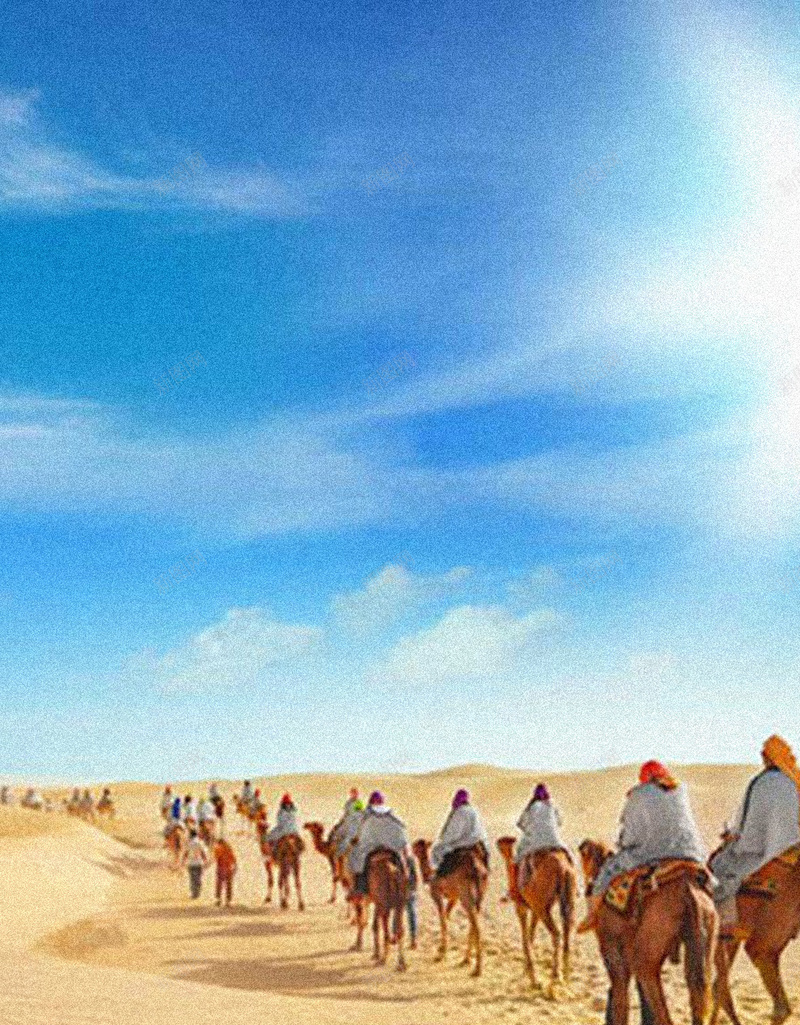 骆驼沙漠背景jpg设计背景_新图网 https://ixintu.com 手机背景 沙漠 科技 蓝色 骆驼 APP背景 H5背景 H5 h5 科幻 商务