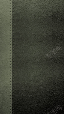 皮质笔记本黑色封面商务H5背景背景