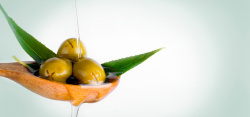 橄榄罐头橄榄背景图高清图片