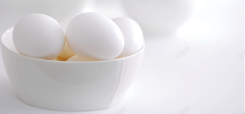 厨房场景白色鸡蛋背景