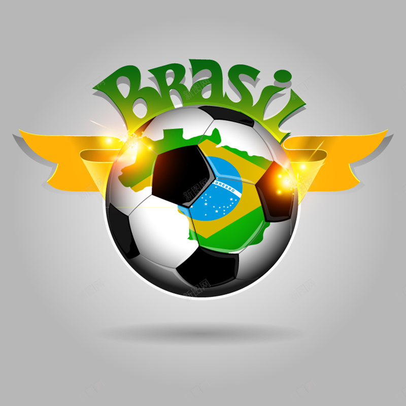 时尚巴西世界杯足球背景素材eps设计背景_新图网 https://ixintu.com 时尚素材 背景素材 巴西 足球 素材 幸福