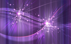 单色调炫彩紫色舞台背景素材高清图片