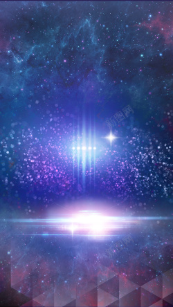 发光背景图案蓝色星座科幻H5背景高清图片